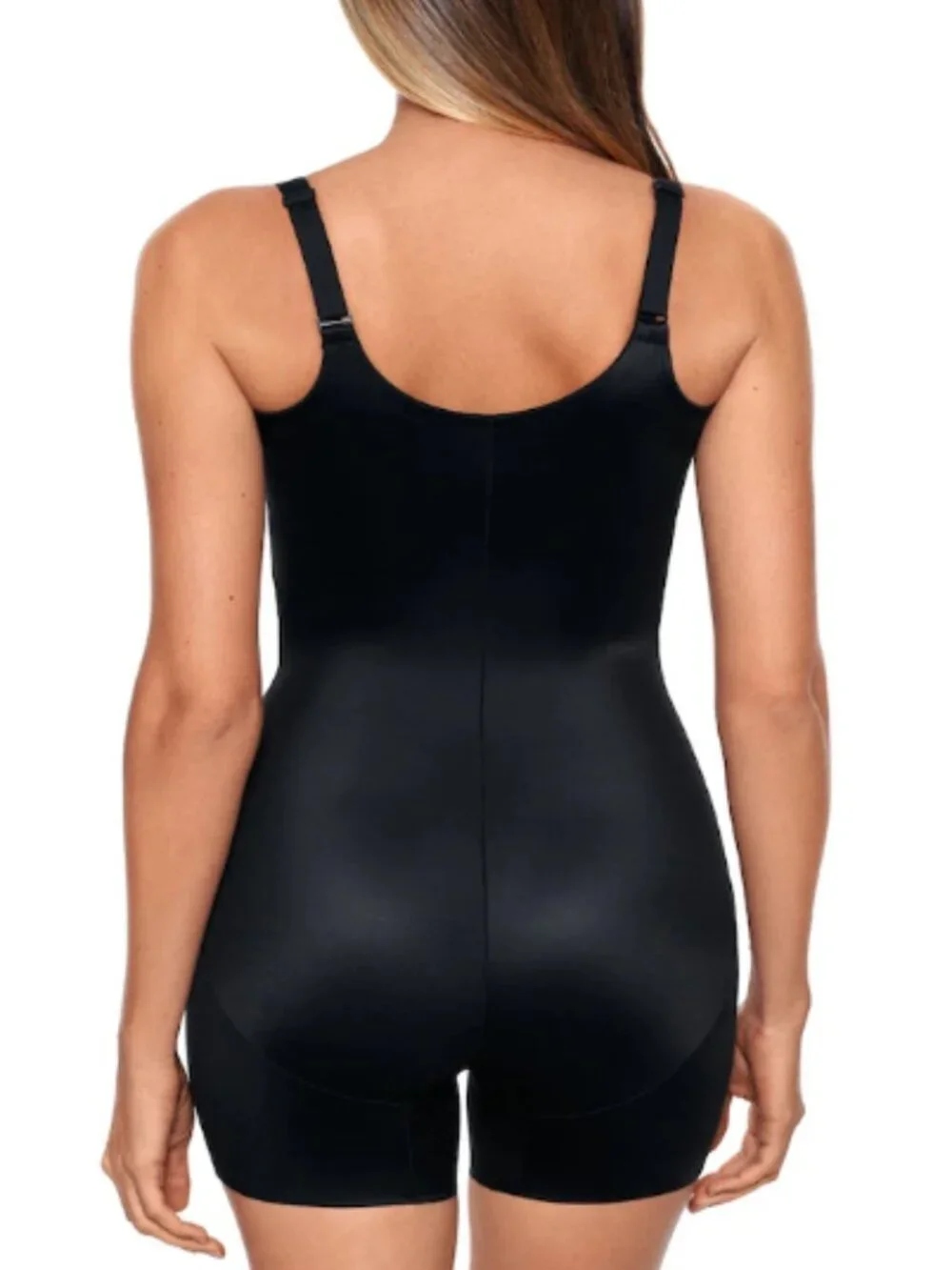 Miraclesuit Instant Tummy Tuck Open-Bust Bodysuit Short – NWT | 2XL | Black